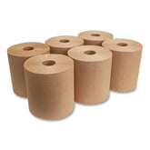 Boardwalk front packaging showing 8x800ft rolls and sustainability benefits