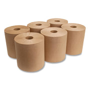 Boardwalk front packaging showing 8x800ft rolls and sustainability benefits