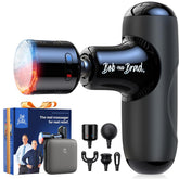 BOB AND BRAD front view of Q2 Pro showing compact design and controls for portable relief