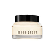 Bobbi Brown front packaging showing moisturizer and primer benefits