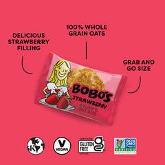 Bobo's textura de avena integral en primer plano, aspecto natural