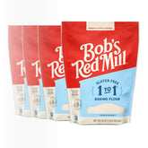 Bob's Red Mill paquete frontal mostrando la marca y tipo sin gluten, facilita identificación