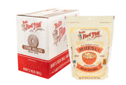 Bob's Red Mill frente del empaque mostrando muesli, ideal para desayunos rápidos