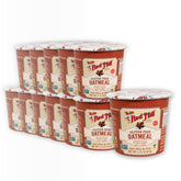Bob's Red Mill front packaging showing maple brown sugar cups and benefits