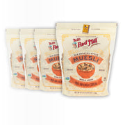 Bob's Red Mill front packaging showing product and convenient value size