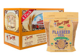Bob's Red Mill paquete frontal de linaza orgánica, aporta nutrición fácil