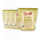 Bob's Red Mill front packaging showing product and weight with clear labeling benefit