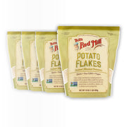 Bob's Red Mill front packaging showing product and weight with clear labeling benefit