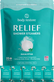 Body Restore paquete frontal listo para regalar con fragancia vigorizante