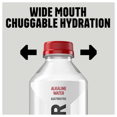BODYARMOR SportWater label closeup showing pH 9+ and electrolyte formula benefits