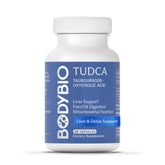 BodyBio bottle front view showing clean packaging and product identity benefit clarity