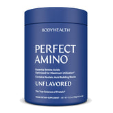 BodyHealth PerfectAmino front packaging showing container and label for easy identification and trust