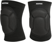 Bodyprox frente del paquete mostrando par de rodilleras y protección
