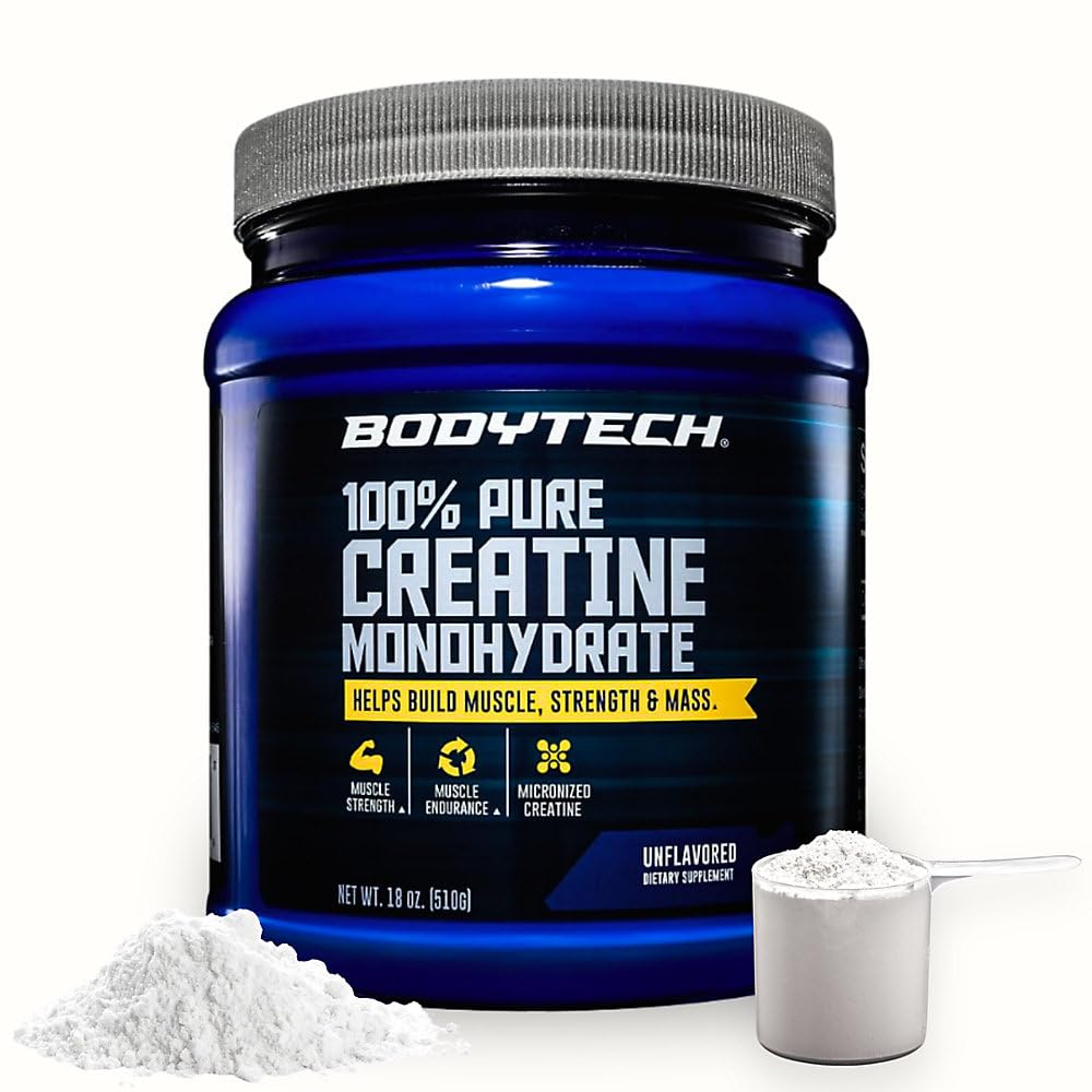 BodyTech front packaging showing tub and benefits