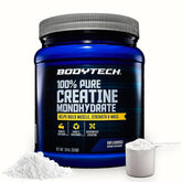 BodyTech front packaging showing tub and benefits