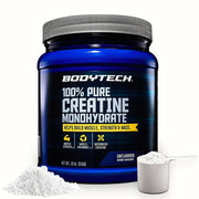 BodyTech front packaging showing tub and benefits