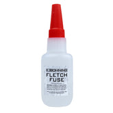Bohning Fletch Fuse vista frontal del frasco y etiqueta clara beneficios de uso