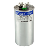BOJACK capacitor frontal metálico con diseño compacto y alta durabilidad