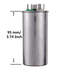 BOJACK comparación tamaño 2.56 pulg x 3.74 pulg para montaje sencillo