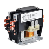 BOJACK contactor frontal mostrando estructura compacta y facilidad de montaje