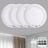 Bojim ceiling light front view showing compact design and bright output