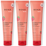 Boka front packaging showing tube and family-friendly design benefit visibility
