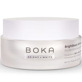 Boka envase frontal mostrando el diseño y beneficio de blanqueamiento