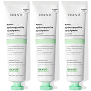 Boka front packaging showing tube design and benefits