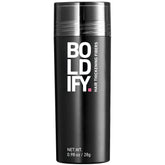 Boldify jar front view showing Dark Brown shade and clear labeling for quick identification