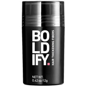 Boldify envasado frontal Medium Brown muestra diseño y tono natural