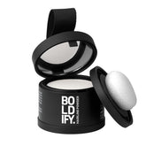 Boldify empaque frontal mostrando compacto 4g y portabilidad