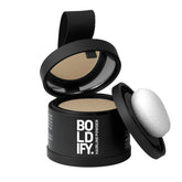 Boldify embalaje frontal Medium Blonde mostrando el producto y beneficio cobertura instantánea