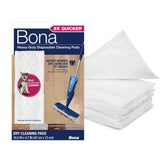 Bona paquete frontal mostrando 18 almohadillas y conveniencia