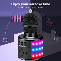 BONAOK Q78 luces LED dinámicas activas, crean ambiente festivo