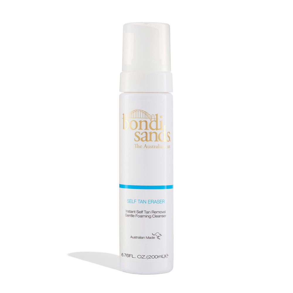 Bondi Sands envase frontal mostrando el producto y beneficios