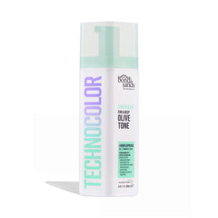 Bondi Sands frontal del envase mostrando color Emerald y aplicador