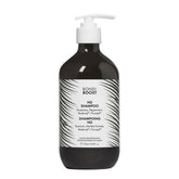 BONDIBOOST champú frontal 500 ml mostrando diseño y tamaño práctico