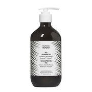 BONDIBOOST champú frontal 500 ml mostrando diseño y tamaño práctico