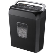 bonsaii front view of shredder showing compact design and easy placement