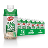 BOOST bottle front packaging showing product and convenience for recovery