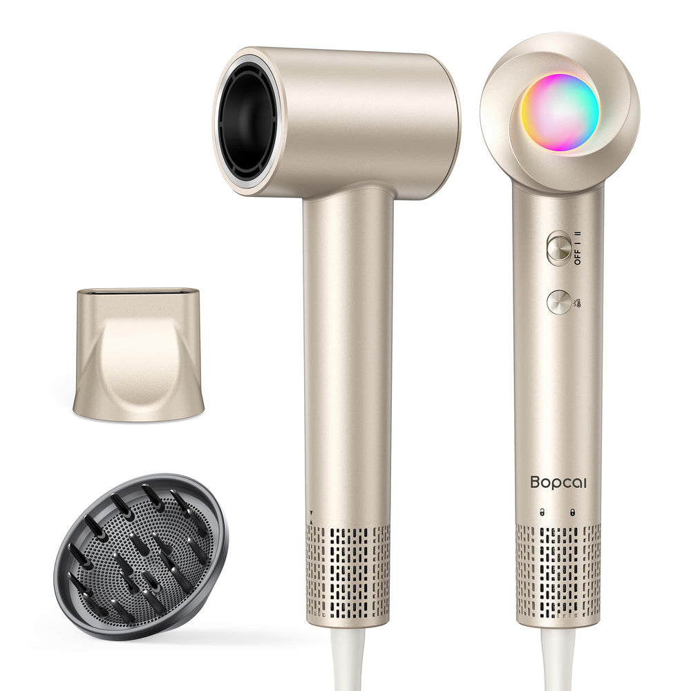 Bopcal secador frontal mostrando diseño compacto y ergonómico para manejo cómodo