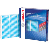 Bosch filtro 6033C frontal mostrando diseño y limpieza mejorada