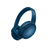 Bose QuietComfort front profile in twilight blue showing sleek design and comfort