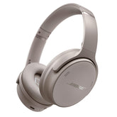Bose QuietComfort front view in sandstone showing sleek profile and comfort