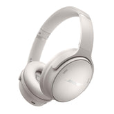 Bose QuietComfort frontal blanco smoke mostrando diseño y confort