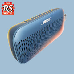 Bose SoundLink Flex nylon utility loop closeup for easy clipping