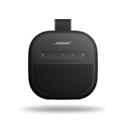 Bose SoundLink Micro vista frontal mostrando diseño compacto y sonido potente