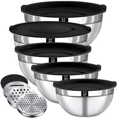 Boskermeal vista frontal del set completo, durable y elegante