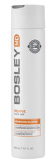 BosleyMD botella frontal BosRevive mostrando etiqueta y beneficio de cuidado color