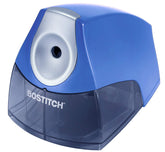 Bostitch vista frontal del afilador azul para rendimiento constante